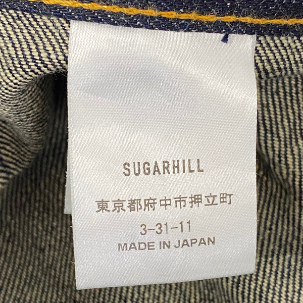 シュガーヒル SUGARHILL CLASSIC STRAGHT DENIM PANTS CLASS04 デニム ネイビー 30サイズ 201MB-820