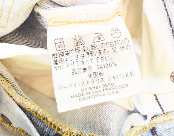 リーバイス Levi's 00s USA製 VINTAGE 501XX ヴィンテージ ボタン裏555 バレンシア工場製 ビッグE デニムパンツ デニム ブルー 30 103MB-637