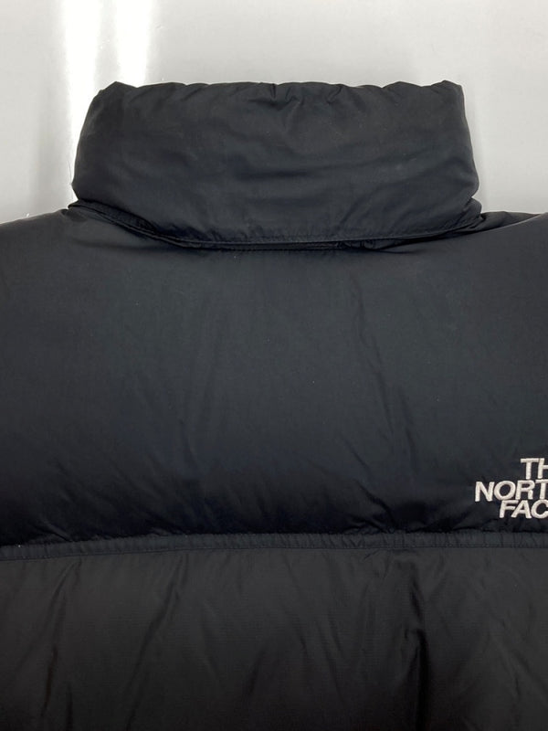 ザノースフェイス THE NORTH FACE NUPTSE JACKET ヌプシ ジャケット ダウン ジップアップ 刺繍 アウトドア アウター 黒 ND91841 ジャケット ロゴ ブラック XLサイズ 104MT-1652