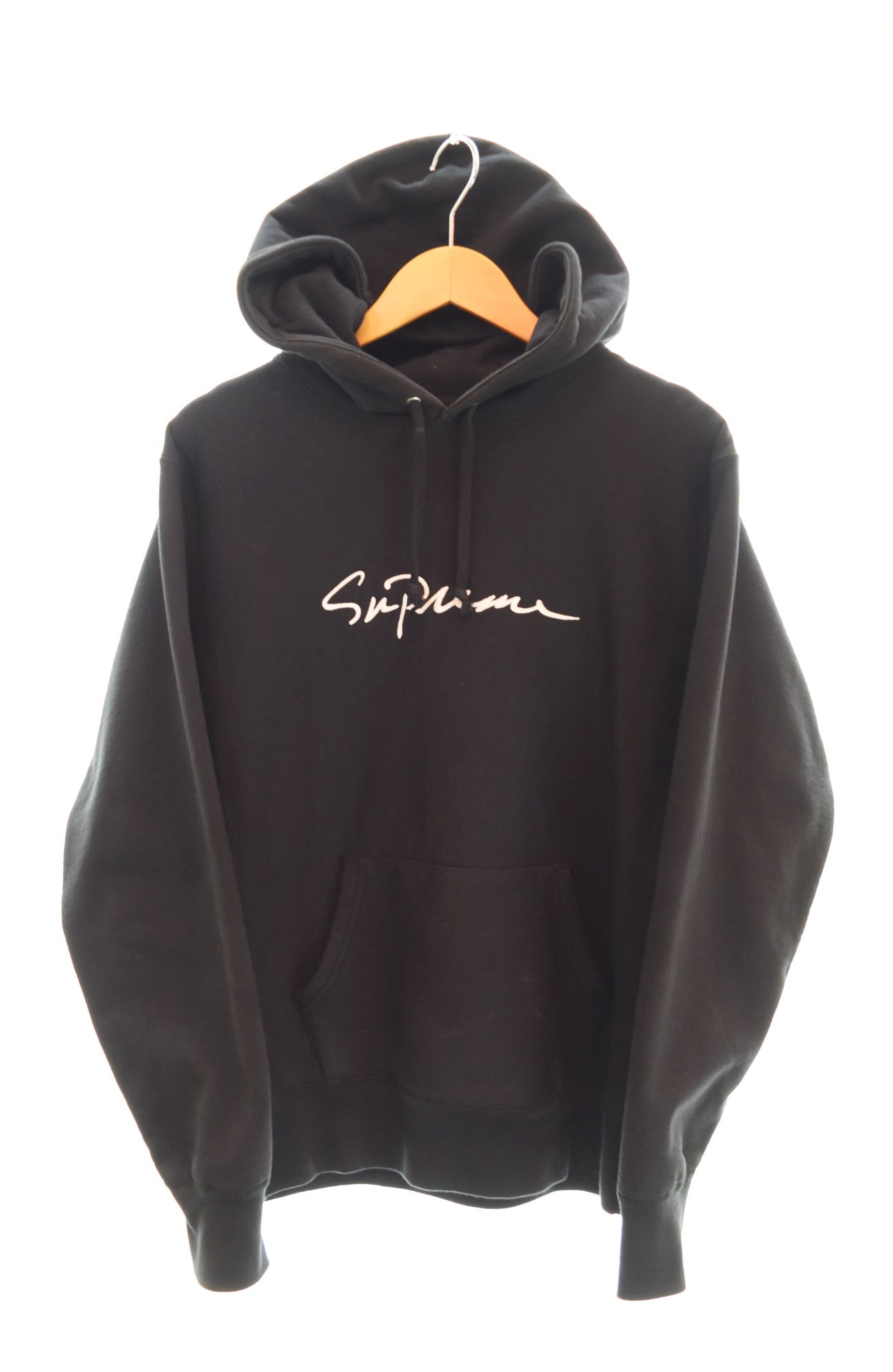 シュプリーム SUPREME 18AW Classic Script Hooded Sweatshirt  