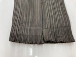 イッセイミヤケ ISSEY MIYAKE プリーツプリーズ PLEATS PLEASE ジップアップ フルジップ ドメス Y2K 日本製 OLIVE オリーブ KHAKI 緑 グリーン系 PP63-JD427 ジャケット 無地 カーキ SIZE4 104LT-252