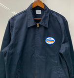 スタンダードカリフォルニア STANDARD CALIFORNIA 22SS SD Oval Logo Patch Work Jacket オーバル ロゴ パッチワーク ジャケット ジャケット ネイビー Lサイズ 201MT-3049