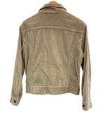 リー Lee 70年代 70's velor trucker jacket ベロア トラッカージャケット コーデュロイ MADE IN USA アメリカ製 vintage ヴィンテージ - ジャケット ベージュ フリーサイズ 101MT-3442