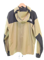 ノースフェイス THE NORTH FACE MONUTAIN JACKET ゴアテックス マウンテン ジャケット パーカ NF0A3JAP ジャケット カーキ Mサイズ 103MT-3281