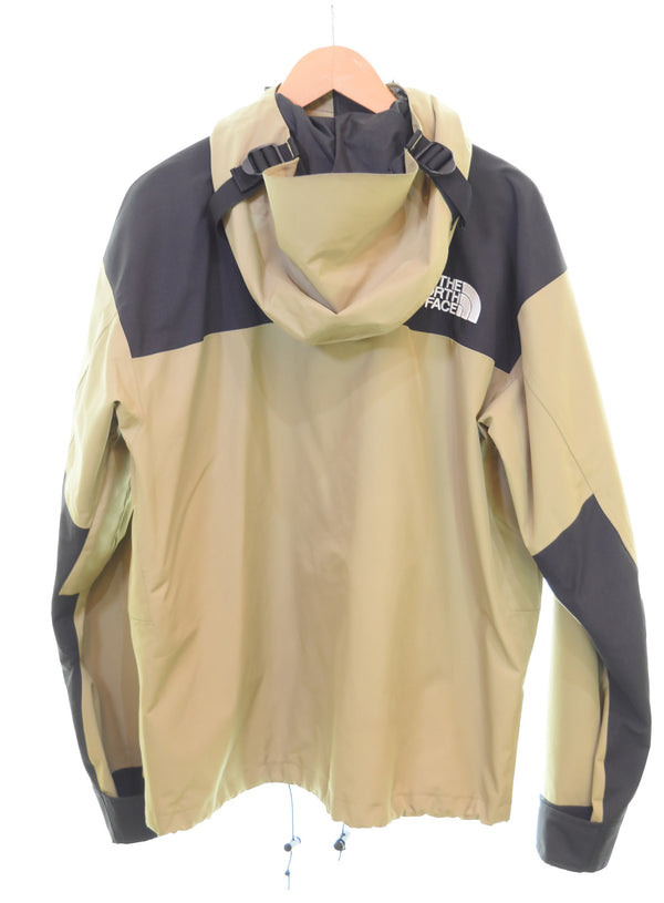 ノースフェイス THE NORTH FACE MONUTAIN JACKET ゴアテックス マウンテン ジャケット パーカ NF0A3JAP ジャケット カーキ Mサイズ 103MT-3281