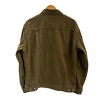 桃太郎ジーンズ MOMOTARO JEANS 2nd Type 10.5oz グリーンデニム ジャケット Gジャン MXGJ1003 ジャケット グリーン Mサイズ 101MT-5008