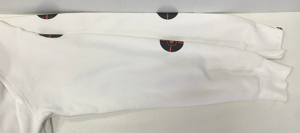 アベイシングエイプ A BATHING APE スウェット ホワイト XLサイズ 201MT-4819