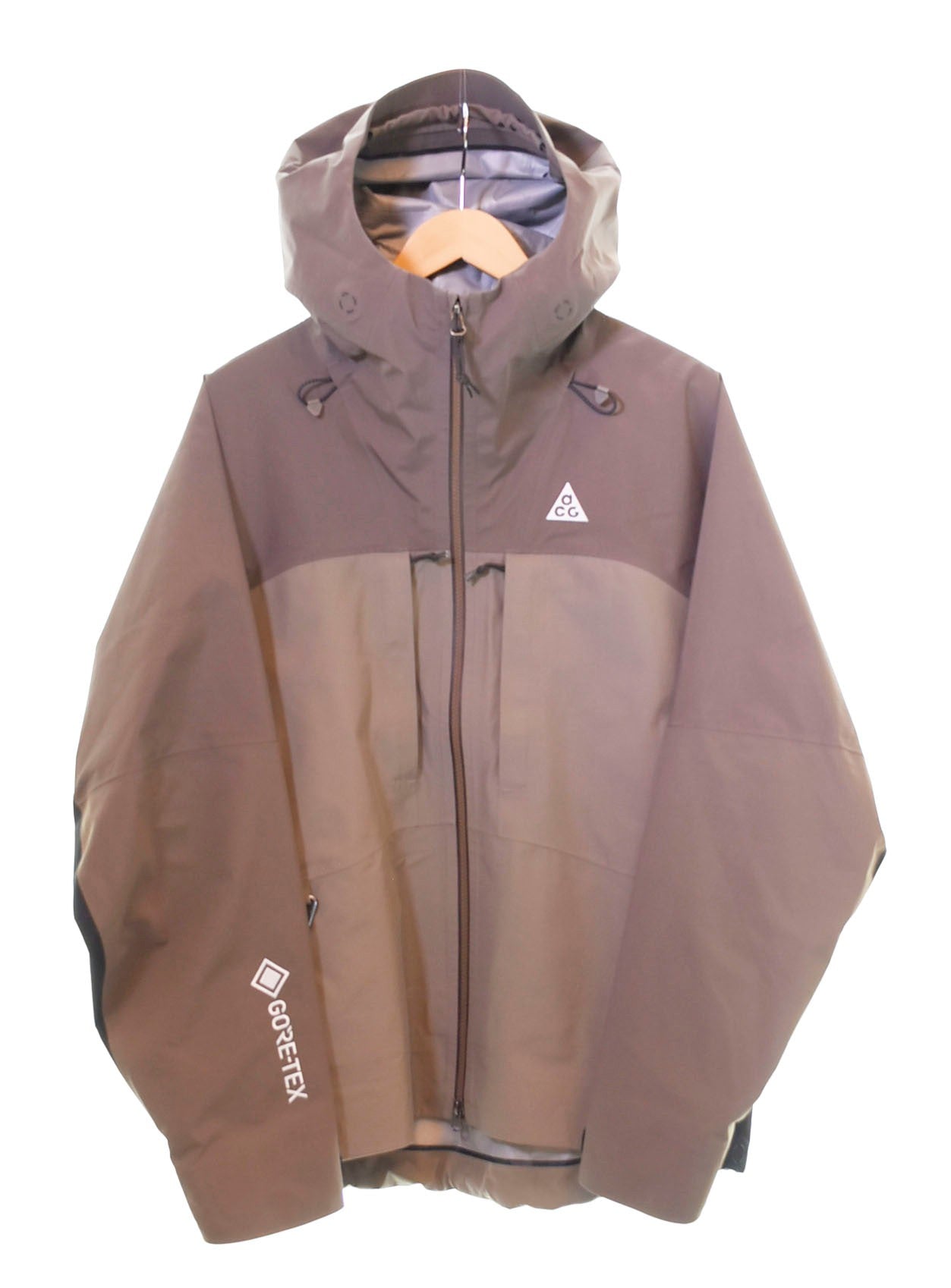 ナイキ NIKE ACG Storm-FIT Gore-Tex Misery Ridge Jacket DQ5772-004 ジャケット ブラウン M サイズ 103MT-773 | 古着通販のドンドンサガール