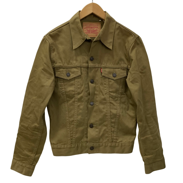 リーバイス・ビンテージ・クロージング Levi’s Vintage Clothing TRUCKER JACKET ピケジャケット 941 BIG E ジャケット カーキ 36サイズ 201MT-4250
