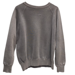 【曜日割引対象外】 ヴィンテージ vintage 60's VINTAGE SWEAT 茄子紺 フェード スウェット ネイビー 201MT-3686 VB