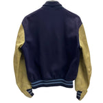【曜日割引対象外】 ゴールデンベアー GOLDEN BEAR 60's Stadium Varsity Jacket スタジャン ジャケット ネイビー Mサイズ 201MT-4019 VB