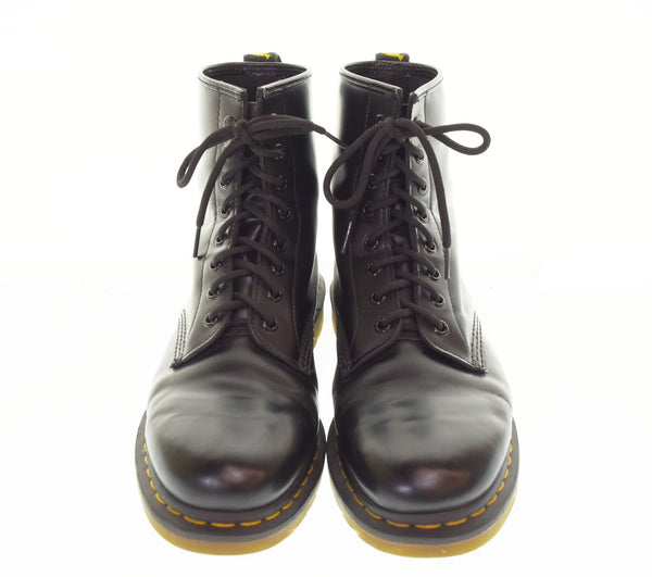 ドクターマーチン Dr.Martens 8EYE SHOE 8ホールレースアップブーツ 10072004 メンズ靴 ブーツ その他 ブラック UK9 27.5cm 103S-1161