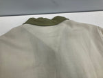 マクレガー McGREGOR 60's 60年代  イタリアンカラーシャツ オープンカラー 開襟シャツ ボックス ツートン レーヨン vintage ヴィンテージ made in USA アメリカ製 半袖シャツ グリーン Lサイズ 101MT-4135