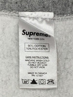 シュプリーム SUPREME Box Logo Hooded Sweatshirt ボックス ロゴ パーカー フーディ プルオーバー 灰 パーカ ロゴ グレー Mサイズ 104MT-1099