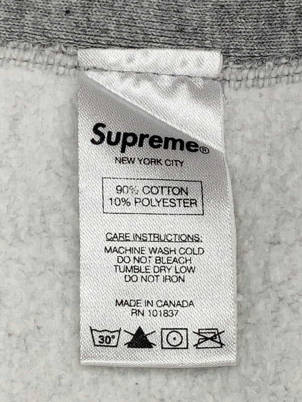 シュプリーム SUPREME Box Logo Hooded Sweatshirt ボックス ロゴ パーカー フーディ プルオーバー 灰 パーカ ロゴ グレー Mサイズ 104MT-1099