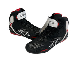 アルパインスターズ alpinestars FASTER-3 RIDEKNIT SH BLK/WHT/RED メンズ靴 その他 ブラック US9 101sh-2409