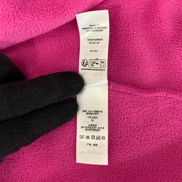 シュプリーム SUPREME FW24 Polartec Baseball Jersey 半袖シャツ ピンク Mサイズ 201MT-4177