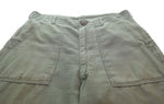 ミリタリー military 60s ベイカーパンツ アメリカ軍 USARMY WALDESジッパー 100-68-C-1849 ボトムスその他 カーキ 34×31 103MB-458