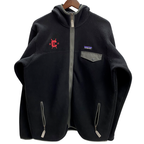 【曜日割引対象外】 パタゴニア PATAGONIA 17年製 シンチラ スナップT フーディー 25462 パーカ ブラック Lサイズ 201MT-4769 VB