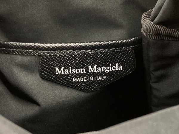 メゾンマルジェラ Maison Margiela Glam Slam グラム スラム リュック バックパック スポーツ スモール 黒 SB2WA0003 バッグ メンズバッグ バックパック・リュック ロゴ ブラック 104B-74