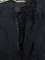 ストーンアイランド STONE ISLAND CARGO SHORT PANTS カーゴ ショート パンツ ジップフライ ハーフ 短パン 黒 ロゴ 7015L0502 ハーフパンツ ブラック W32 104MB-407