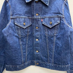 【曜日割引対象外】 リーバイス Levi's 70's USA製 70505 0217 4th デニム ジャケット ブルー 44サイズ 201MT-3675 VB