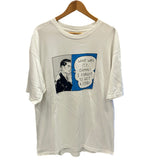 ヴィンテージ vintage 90s 90's GILDAN Roy Lichtenstein リキテンシュタイン ©FLYING FISH POP ART Tee アート XL Tシャツ ホワイト LLサイズ 101MT-3067