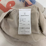 メゾンスペシャル MAISON SPECIAL EVANGELION Prime-Over Crew Neck T-Shirt 11251411234 Tシャツ ベージュ 0サイズ 201MT-4485