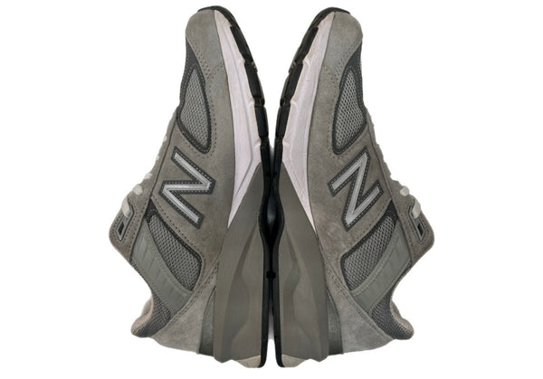 ニューバランス new balance 22年製 990 V5 Vシリーズ ENCAP ランニング ローカット シューズ USA製 灰 M990GL5 メンズ靴 スニーカー グレー 25.5cm 104S-929