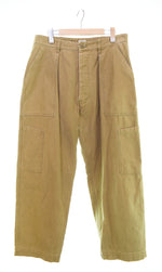 ゴールド gold HEAVY BACKSATIN U.S.A.F. UTILITY PANTS GL41940 チノパン カーキ Mサイズ 103MB-531