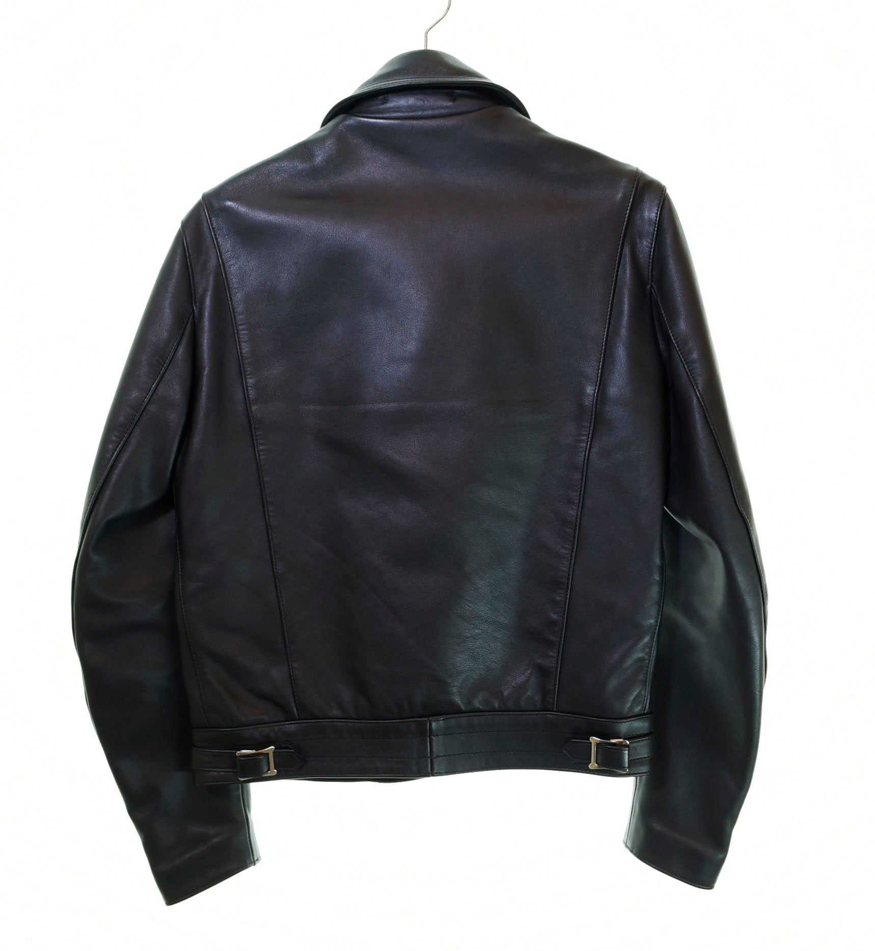 ルイスレザー Lewis Leathers No.441 CYCLONE REGULAR FIT COWHIDE サイクロン レギュラーフィット  カウハイド レザー ジャケット 441 36 ジャケット ブラック 103MT-814 | 古着通販のドンドンサガール