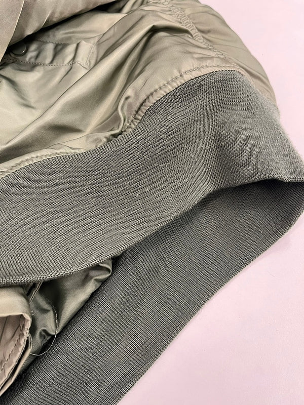 アルファインダストリーズ ALPHA INDUSTRIES N-2B フライトジャケット ミリタリージャケット 緑 2010-021 XL ジャケット カーキ 101MT-5200