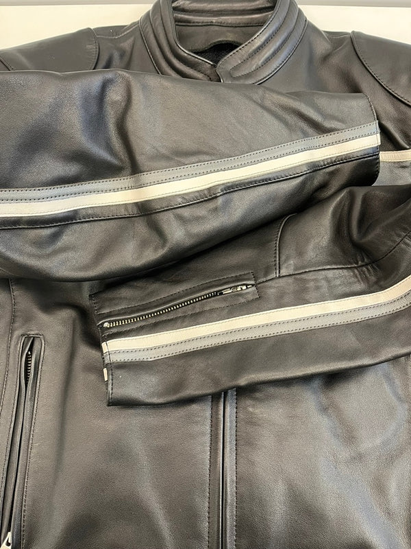 クシタニ KUSHITANI 牛革 シングルライダースジャケット ライディングウェア バイクウェア ツーリング バイク用品 黒 LL ジャケット ブラック 101MT-5230