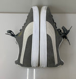 プーマ PUMA SUEDE LITE S.GRAY /WHITE メンズ靴 スニーカー グレー 28サイズ 201-shoes896
