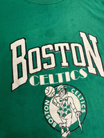 チャンピオン Champion 80's 80年代 トリコタグ BOSTON CELTICS ボストン セルティックス NBA MADE IN USA VINTAGE ヴィンテージ XL Tシャツ グリーン LLサイズ 101MT-4729