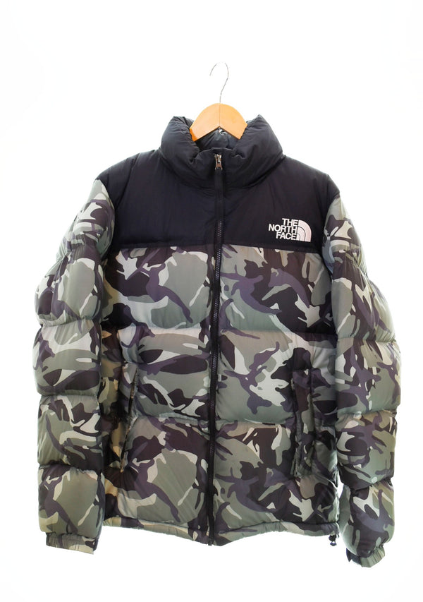 ノースフェイス THE NORTH FACE Novelty Nuptse Jacket ノベルティーヌプシジャケット 黒 ND91842 ジャケット ブラック LLサイズ 103MT-1255