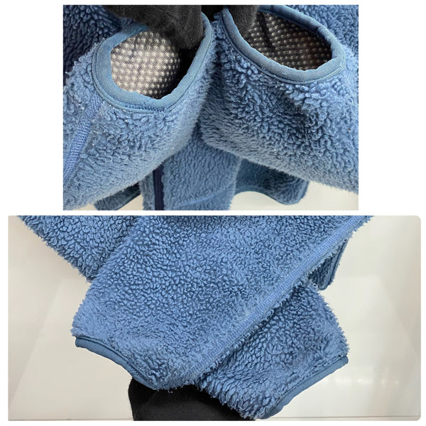 【曜日割引対象外】 パタゴニア PATAGONIA 00's クラシックレトロX USA製 23055 ジャケット ブルー Lサイズ 201MT-3857 VB