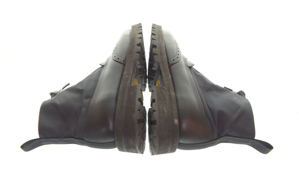 エンダースキーマ Hender Scheme epic is-s-epc ワークブーツ 黒 メンズ靴 ブーツ ワーク ブラック 4 103S-1084