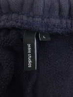 エンタイアスタジオ entire studios HEAVY JOGGER SWEAT PANTS ヘビー ジョガー スウェット パンツ イージー ズボン 紺 無地 ES2111 ボトムスその他 ネイビー Lサイズ 104MB-282