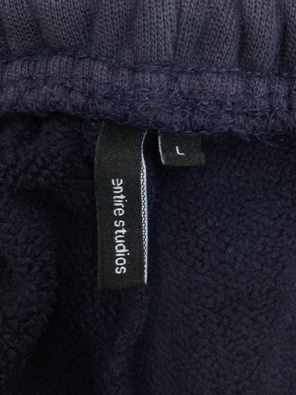エンタイアスタジオ entire studios HEAVY JOGGER SWEAT PANTS ヘビー ジョガー スウェット パンツ イージー ズボン 紺 無地 ES2111 ボトムスその他 ネイビー Lサイズ 104MB-282