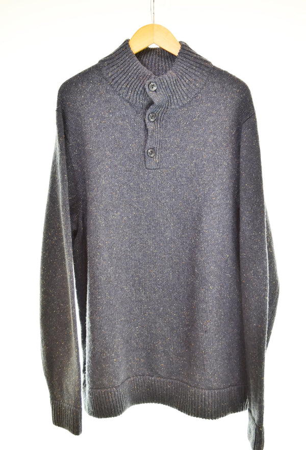 パタゴニア PATAGONIA OffCountryPulloverSweater セーター 50595FA17 セーター ネイビー LLサイズ 103MT-3427