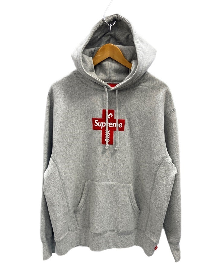 シュプリーム SUPREME Cross Box Logo Hooded Sweatshirt 20FW プル 