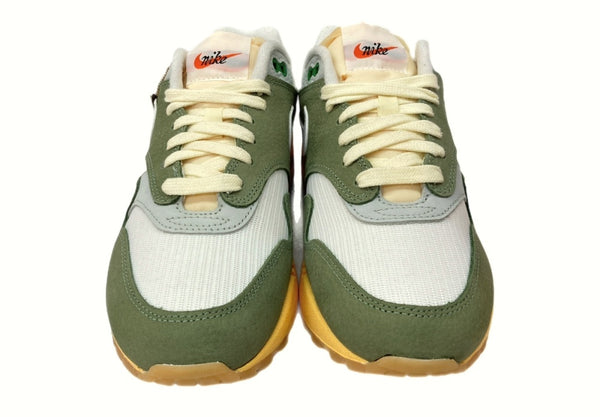 ナイキ NIKE 22年製 WMNS AIR MAX 1 PRM NIKE DESIGN BY JAPAN エア マックス ナイキ デザイン バイ ジャパン 白 緑 FD0395-386 メンズ靴 スニーカー グリーン 25cm 104-shoes488