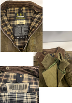 バブアー BARBOUR 90's 90年代 3ワラント BEDALE ビデイル ワックス コットン ジャケット オイルドジャケット VINTAGE ヴィンテージ A100 C42 ジャケット カーキ 101MT-5341