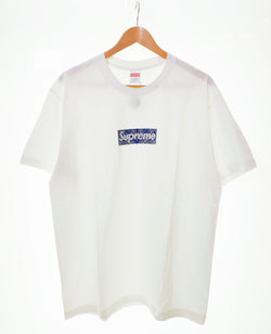 シュプリーム SUPREME 19FW Bandana Box Logo Tee バンダナ ボックスロゴ 白 Tシャツ ロゴ ホワイト Lサイズ 103MT-132