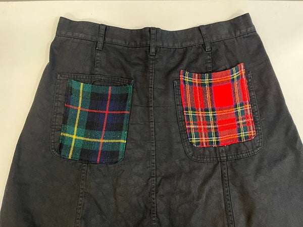 コムデギャルソン COMME des GARCONS ブラック  BLACK サルエルハーフパンツ ショートパンツ 黒 1E-P230 ハーフパンツ ブラック Sサイズ 101MB-742