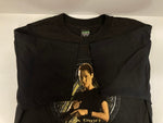 ヴィンテージ vintage 00s ©2001 Tomb Raider トゥームレイダー ララ クロフト MOVIE Tshirt ムービーTシャツ 映画 黒 US古着 XL Tシャツ ブラック LLサイズ 101MT-2987