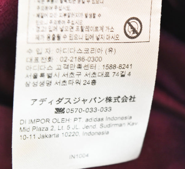 アディダス adidas BECKENBAUER TRACKPANTトラックパンツ IN1004 ボトムスその他 レッド 3Lサイズ 103MB-530