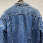 【曜日割引対象外】 リーバイス Levi's 70's 70505-0327 USA製 TROYブランケット ヴィンテージ ジャケット ブルー 201MT-3682 VB