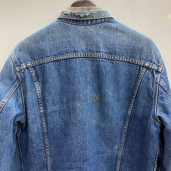 【曜日割引対象外】 リーバイス Levi's 70's 70505-0327 USA製 TROYブランケット ヴィンテージ ジャケット ブルー 201MT-3682 VB